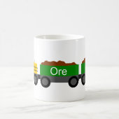 Mug Jaune du train (Centre)