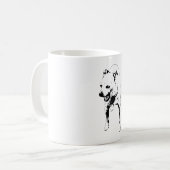 Mug Jaune endormi dans la moisson (Devant gauche)