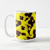 Mug Jaune Et Brown Fête Des Mères, (Gauche)