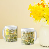 Mug Jaune Et Vert Daffodique Citations De Fleurs Du No