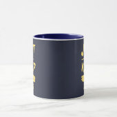 Mug Jaune Gardez Jésus d'abord (Centre)