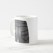Mug Jaune gauche Hanky (Devant gauche)