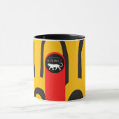 Mug jaune kisque (Centre)