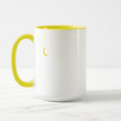 Mug jaune lucifère (Gauche)