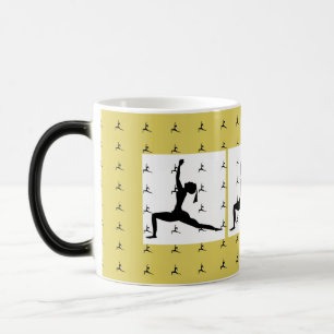 Mug Jaune/ Morphing Designs Coffee Cup magique