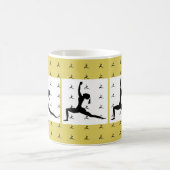 Mug Jaune/ Morphing Designs Coffee Cup magique (Centre)
