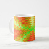 Mug jaune-orange super (Devant gauche)