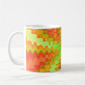 Mug jaune-orange super (Gauche)