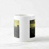 Mug Jaune pointu Noir New York City (Centre)