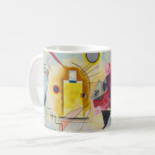 Mug Jaune, Rouge, Bleu de Wassily Kandinsky (Devant gauche)