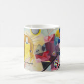 Mug Jaune, Rouge, Bleu de Wassily Kandinsky (Centre)