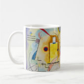 Mug Jaune, Rouge, Bleu de Wassily Kandinsky (Gauche)