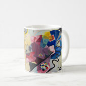 Mug Jaune, Rouge, Bleu par Wassily Kandinsky (Devant droit)
