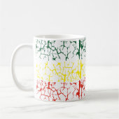 Mug Jaune vert. Red (Gauche)