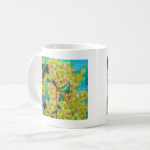 Mug Jaune Wattle (Devant gauche)