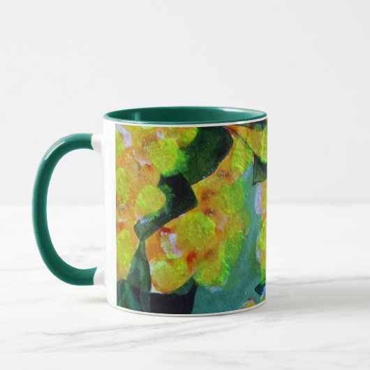 Mug Jaune Wattle (Gauche)
