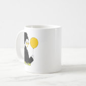 Mug Jaune - YEW01 (Devant gauche)