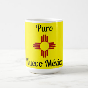 Mug Jaune Zia Soleil Puro Nuevo Mexique