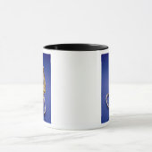 Mug Jaunissez le diamant "incomparable" dans un (Centre)