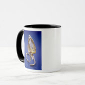 Mug Jaunissez le diamant "incomparable" dans un (Devant gauche)