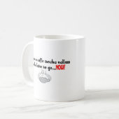 Mug J'aurai un latte de vodka de valium de moka de (Devant gauche)