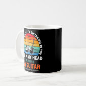 Mug J'Aurais L'Air De T'Écouter Guitare (Devant gauche)
