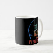 Mug J'Aurais L'Air De Vous Écouter, Mais Dans Mon H (Devant droit)