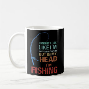 Mug J'Aurais L'Air De Vous Écouter, Mais Dans Mon H