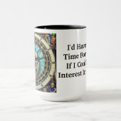 Mug J'Aurais Plus De Temps Pour Moi Si Je Pouvais.... (Centre)