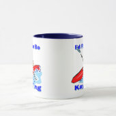 Mug J'aurais plutôt 1 ans Kayaking (Centre)