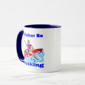 Mug J'aurais plutôt 1 ans Kayaking (Devant gauche)