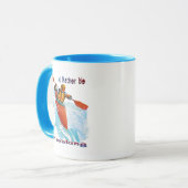 Mug J'aurais plutôt 2 ans Kayaking (Devant gauche)