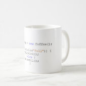 Mug Java (Devant droit)