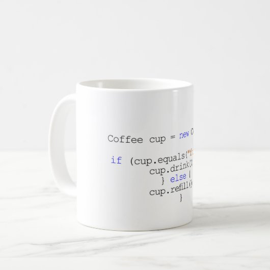 Mug Java (Devant gauche)