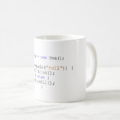 Mug Java (Devant droit)