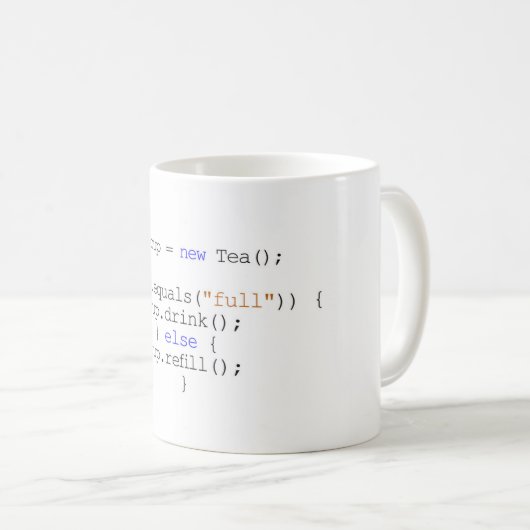 Mug Java (Devant droit)