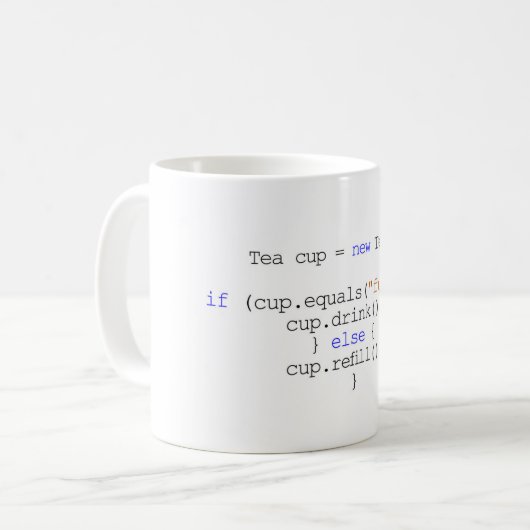 Mug Java (Devant gauche)