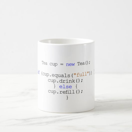 Mug Java (Centre)