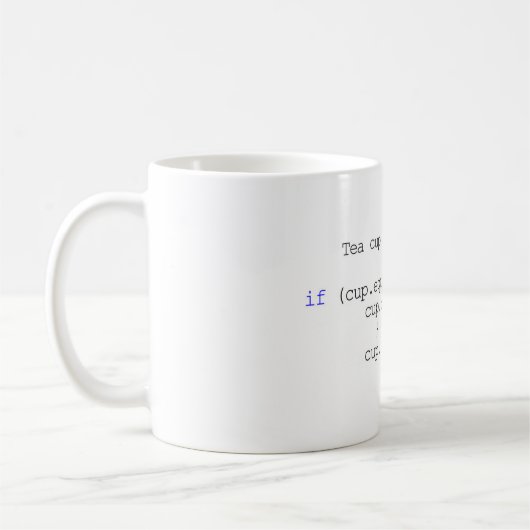 Mug Java (Gauche)