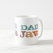 mug java de papa (Devant droit)