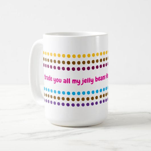 Mug Java de Pâques (Devant gauche)