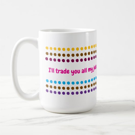 Mug Java de Pâques (Gauche)