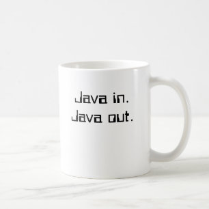 Mug Java dedans. Java