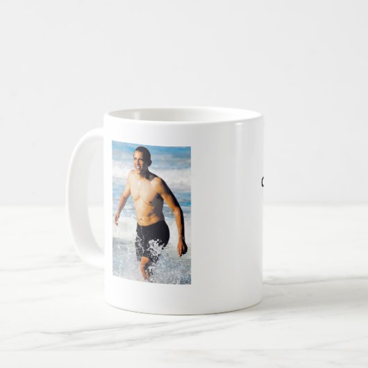 Mug Java obama (Devant gauche)
