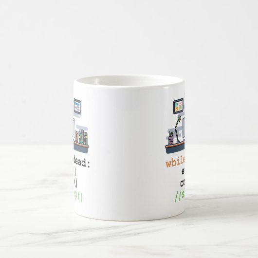 Mug Java Script Coffee Coding (Centre)