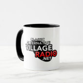 Mug Java VillageRadio.Net (Devant gauche)