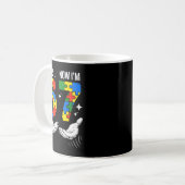 Mug J'avais 6 7 ans anniversaire autisme 67 pour enfan (Devant gauche)