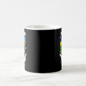 Mug J'avais 6 7 ans anniversaire autisme 67 pour enfan (Centre)