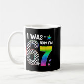 Mug J'avais 6 ans maintenant j'ai 7 ans 67 Sept ans Fi (Gauche)