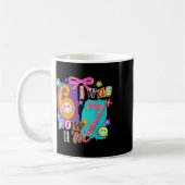 Mug J'avais 6 ans maintenant j'ai 7 ans 67 Six Sept Me (Gauche)